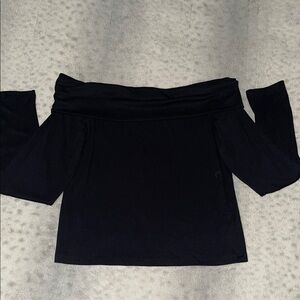 American Eagle Outfitters Black Top